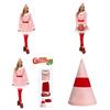 Buddy's Musical Christmas Elf Cosplay Costume For Adults Kids