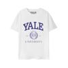 Yale Unisex Adult Logo Short-Sleeved T-Shirt