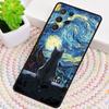 Anime Mond Katze Handyhülle für Samsung Galaxy note 10 pro S26 Ultra S23 S24 FE S25 S21 S22 PLUS stoßfeste Hülle