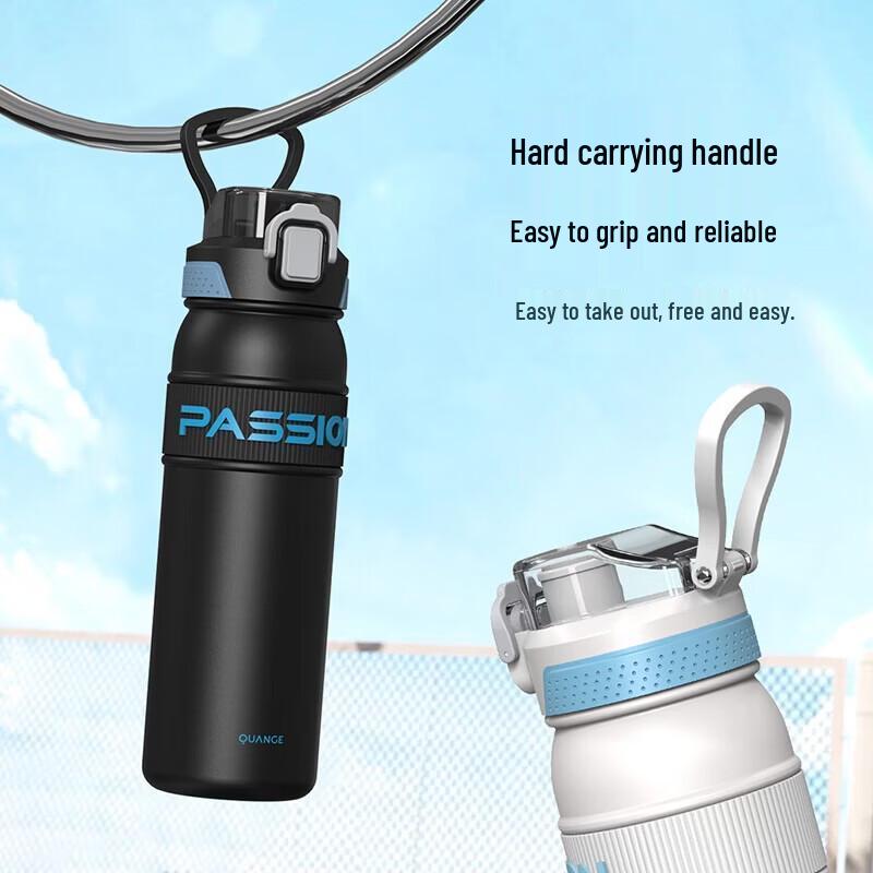 QUANGE 316 Stainless Steel Sports Thermos Bottle