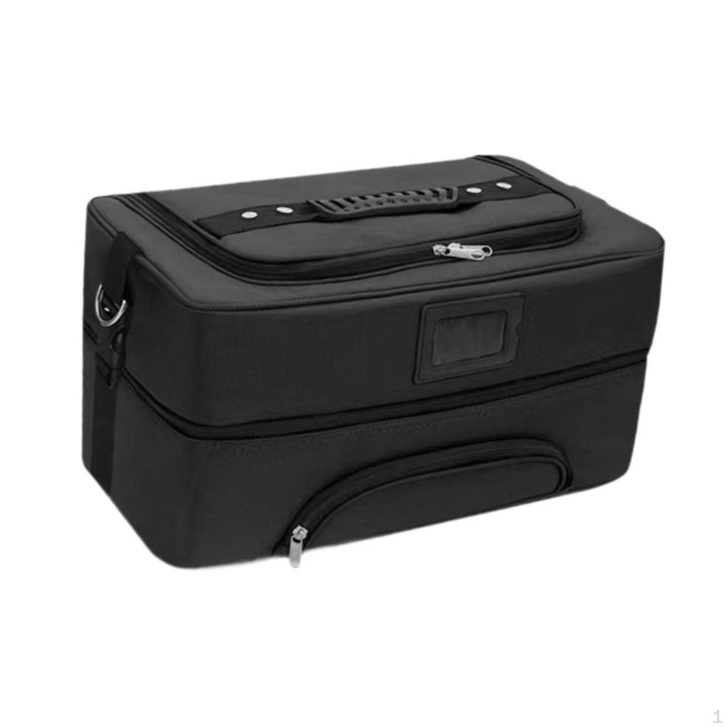 Makeup Bag Make Up Organizer Waterproof,with Divider,Professional,Makeup Case,Nail Polish