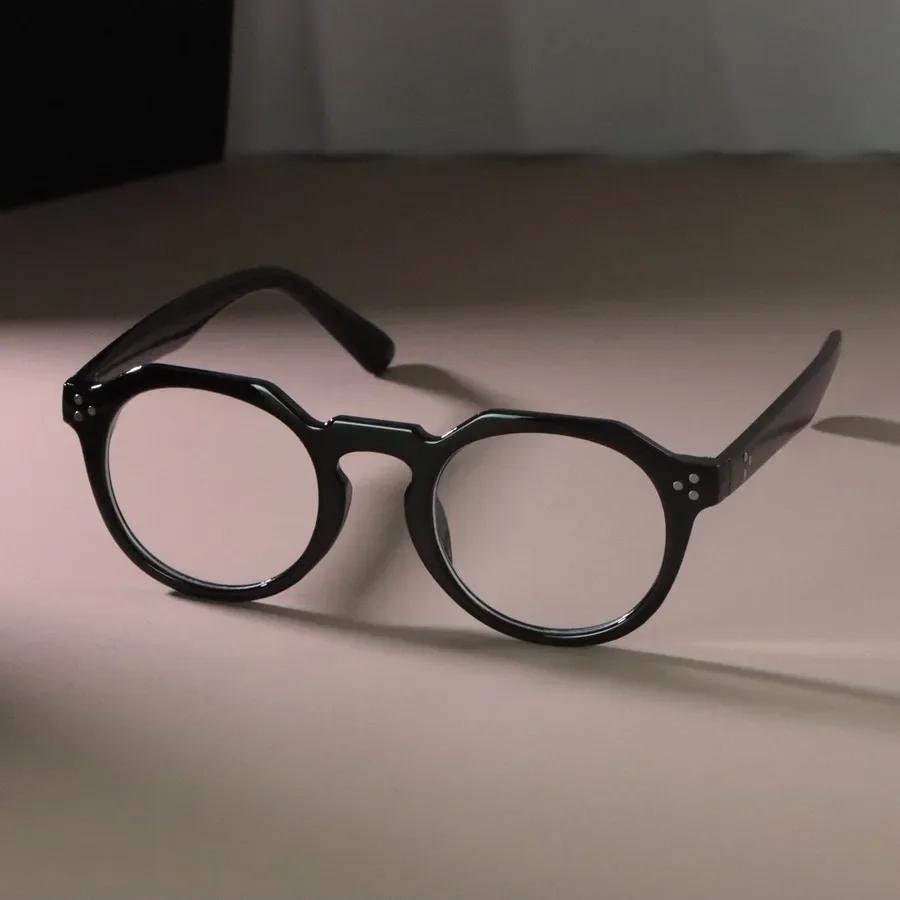 Large Square Frame Anti Blue Light Glasses Retro Classic Men Women Computer Gaming Eye Protection Spectacles