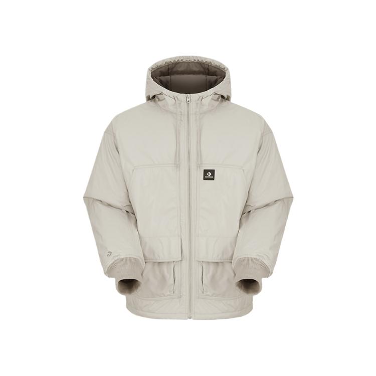 Converse Jackets & Coats Men s Ecru 10026006-A04 XL