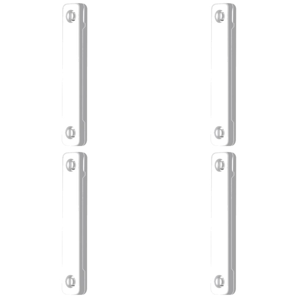 

4-20 шт. Магнитная застежка Сделай сам Сетчатый экран для окна Клипса Оконная защелка Москитная сетка для раздвижной двери Устойчивая к ржавчине Без пробивания