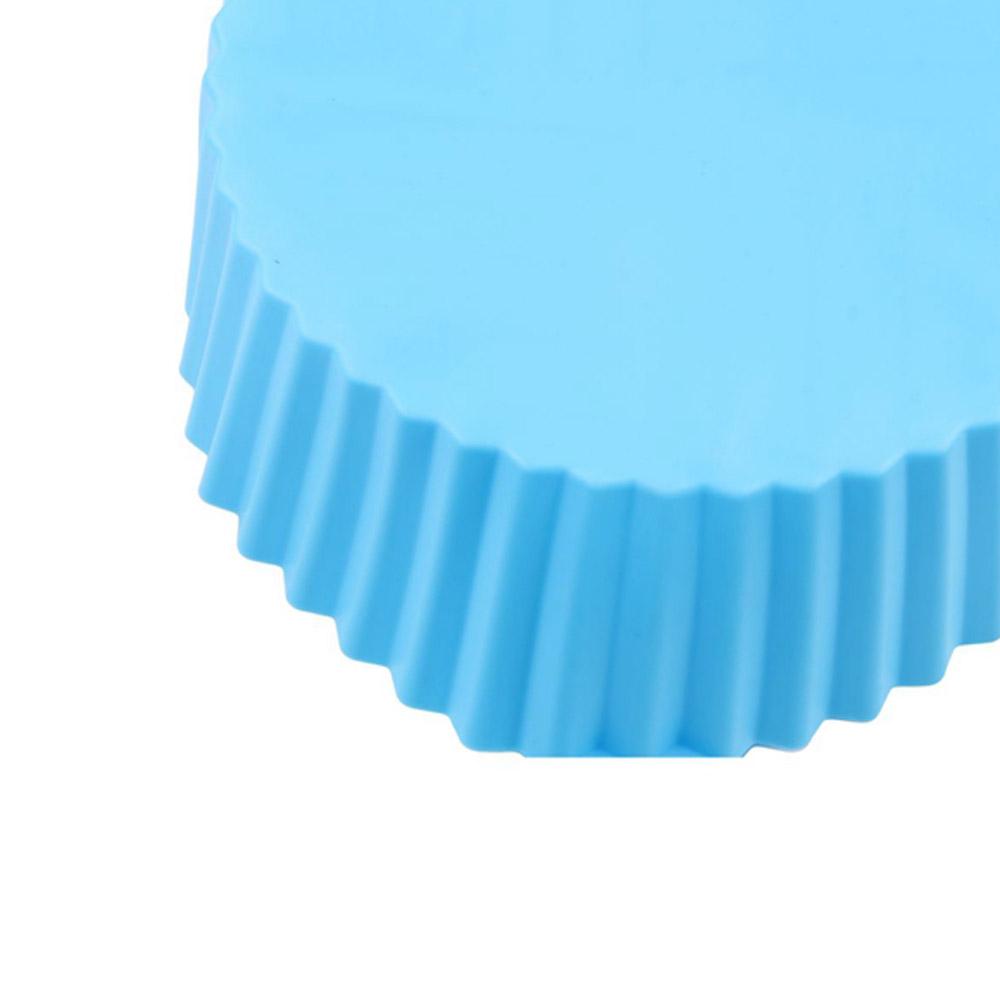 Cake Mold Reusable Air Fryer Silicone Liners Non-Stick 20cm Air Fryer Basket Round Microwave Pads Kitchen