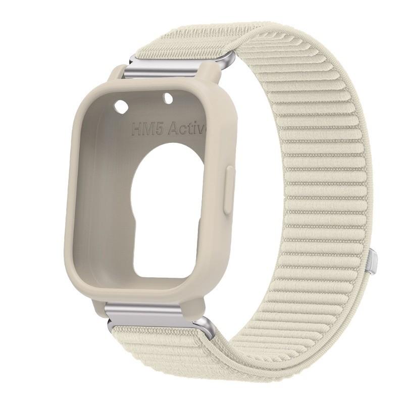 Nylonowy pasek sportowy + etui TPU do Xiaomi Redmi Watch 5 Lite / 5 Active Miękki pasek na nadgarstek Osłona obudowy Akcesoria zamienne