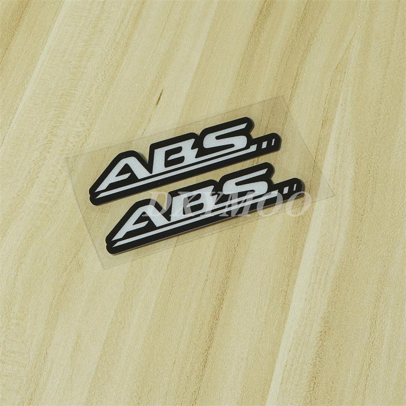 

Car Stickers Reflective for Motorcycle Fender Suspension ABS Brake Decal Graphics Decoration 8cmx3.3cm