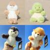 Otter Penguin Seal Turtle Plush Toy Cartoon Stuffed Animal Pendants Kids Gift