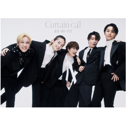 [Limited Edition Made to Order] Kis-My-Ft2 "Curtain Call" Online Limited Edition