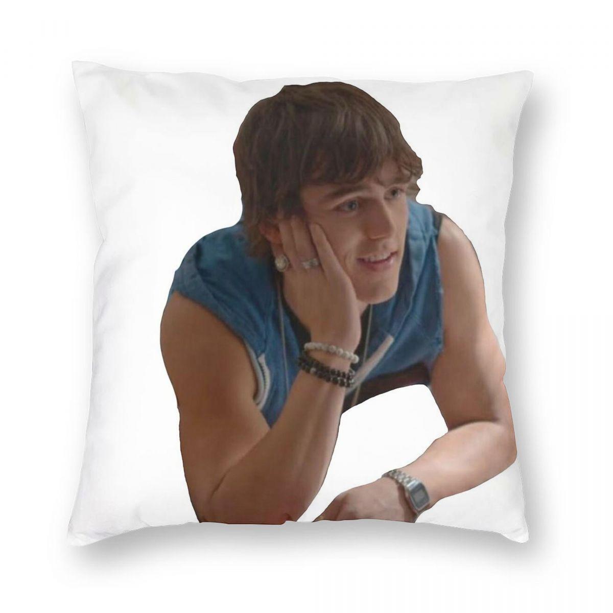 Charlie Gillespie Luke Patterson Square Pillowcase Polyester Linen Velvet Printed Zip Decorative Pillow Case Home Cushion Cover 30x30cm