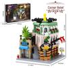 Micro-particle Magic Castle Building Blocks - Assembly Toys for Boys and Girls