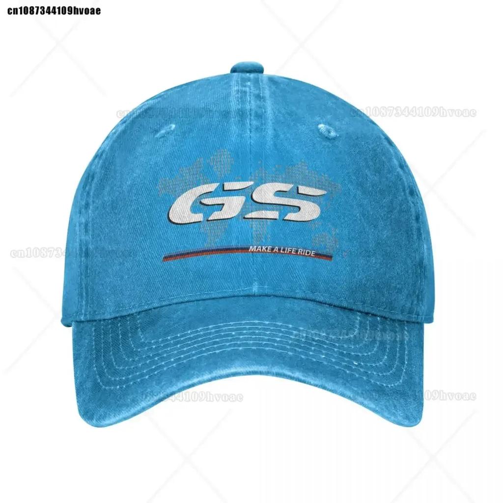 Motorcycle GS World Map Racing Baseball Cap Outfits Motocross Hat Motor Cross Enduro Race Trucker Hats Adjustable Fit
