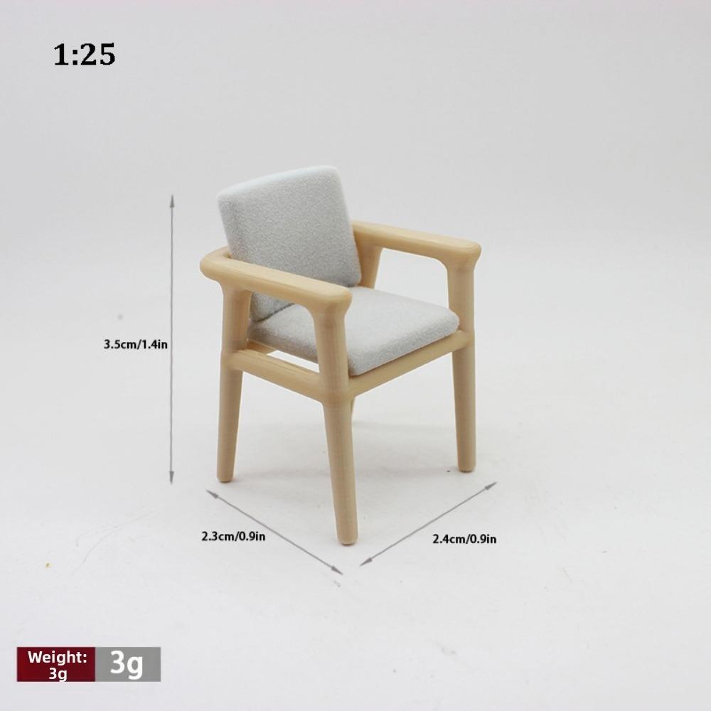 Multistyles Dollhouse Table PLA Dollhouse Decoration Scene New Miniature Furniture Set