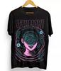 Junji Ito Uzumaki Horror Japan Guro Funny Girl Anime Gift TShirt Black All Size