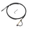 Adjustable Drain Cleaning Snake Corrosions Resistant Drain Auger Chain Cleaner Drain Cleaner With Connector Clog Tool M4YD
