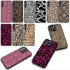 for Xiaomi Redmi 15 A5 9A 9T 10A 10C 9C NFC 15C Note 11 9 10 Pro Plus 8T Phone Cover Case Cow Print Leopard Snake Casing