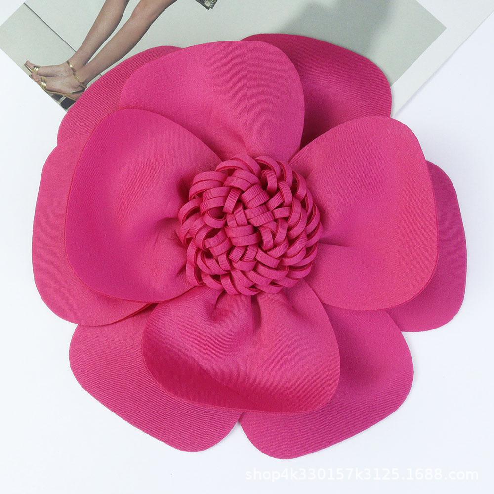 25Cm European Three-Dimensional Multi-Layer Handmade Petals, Buds, Fabrics, Brooches, Brooches, Clothes, Bags, Everything Can Be Matched