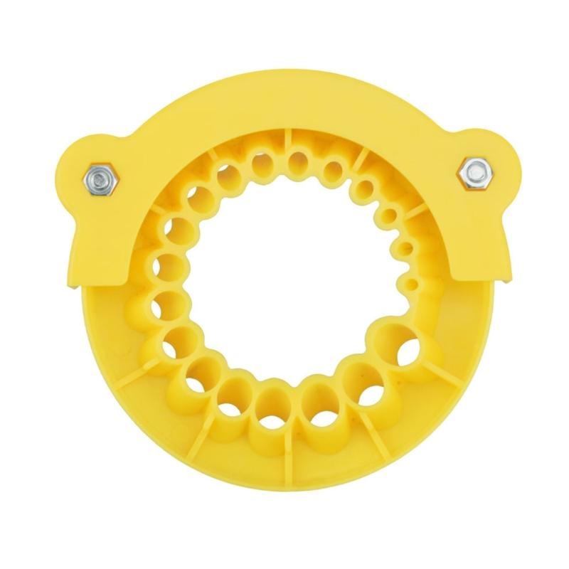 Drill Bit Sharpening Jig For Angled Grinders Accurate Size Marking 3.5mm-12.5mm Multipurpose Grinding Polishing Tool