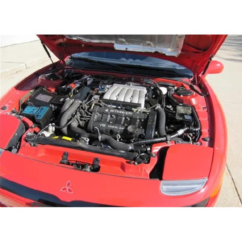 Amortecedores do Capô para Mitsubishi GTO 3000GT Z15A Z16A 1990-2000 Dodge Stealth Amortecedores do Capô Suportes de Levantamento Mola de Amortecimento Haste Amortecedora