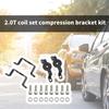 Replacement Parts for 2.0T Golf MK4 Coil Pack Hold Down Bracket Kit Professional Coil Bracket Kit Auto Accessory