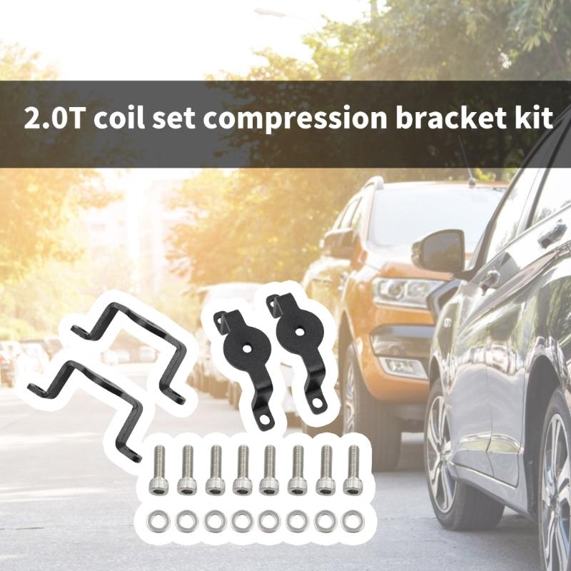 Replacement Parts for 2.0T Golf MK4 Coil Pack Hold Down Bracket Kit Professional Coil Bracket Kit Auto Accessory