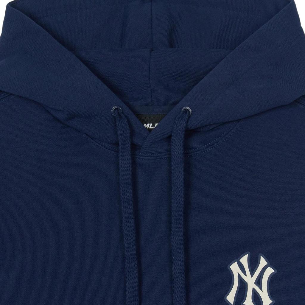 New MLB New York Yankees Sportive Varsity Sweatshirt Unisex Blue 3AHDV0244-50NYL