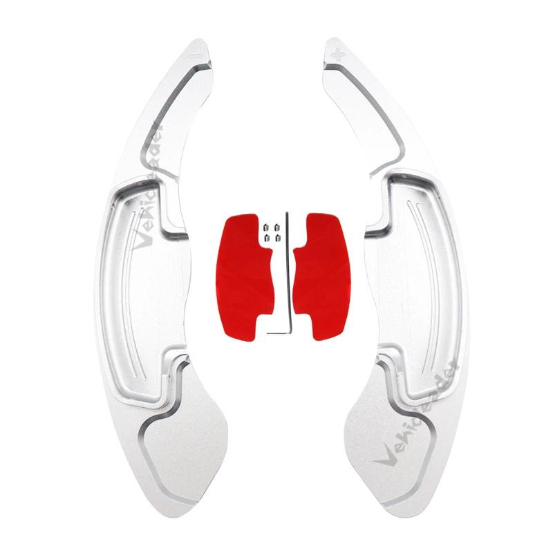 Удлинитель подрулевого переключателя передач для Honda Civic 10-го поколения 2016-21 Accord 10-го поколения 2018-21 CR-V 5-го поколения 2017-21 серебряный