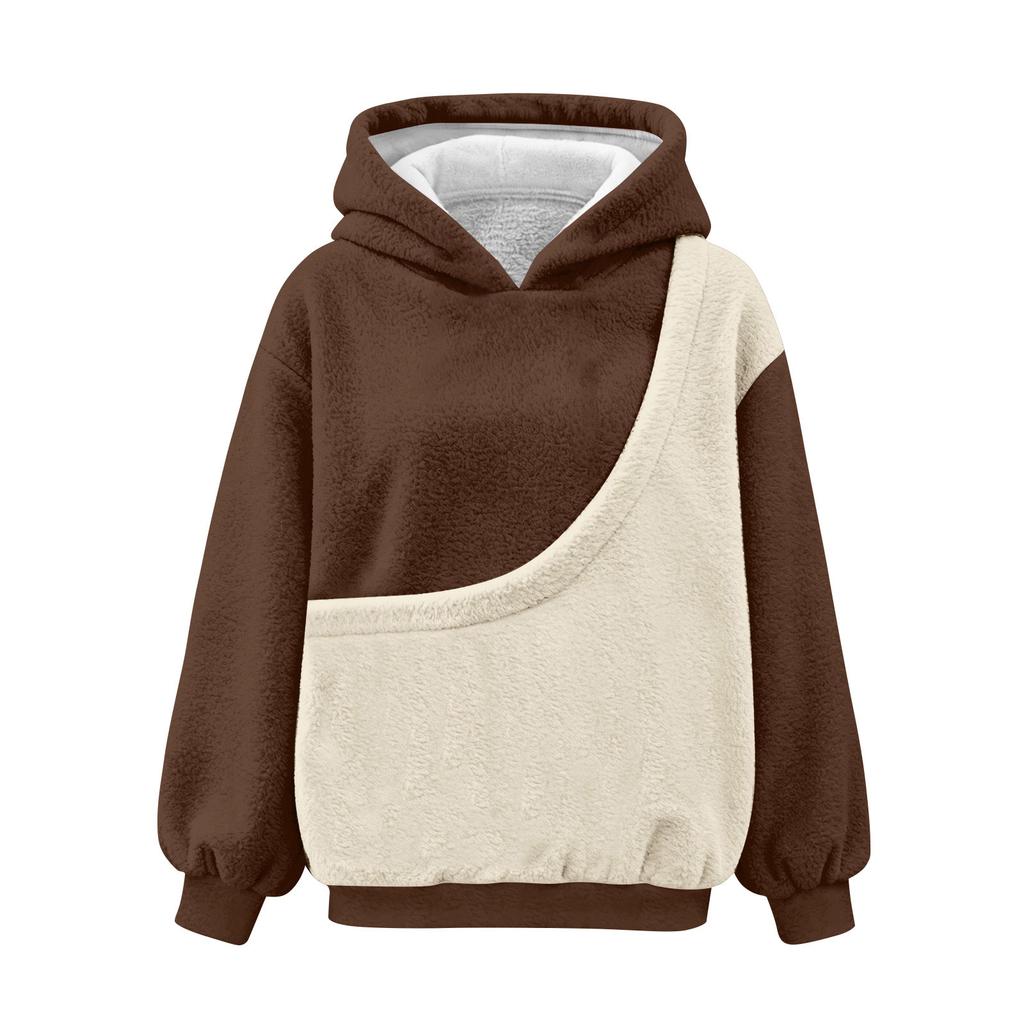 Wearable Blanket Hoodie - Warm  Print Sweatshirt For Adult Women, Moms, Men