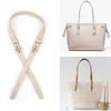 2pcs 78cmm PU Leather Replacement Bag Handles Shoulder Straps Adjustable Purse Strap for Women DIY Handbag Belt Accessories