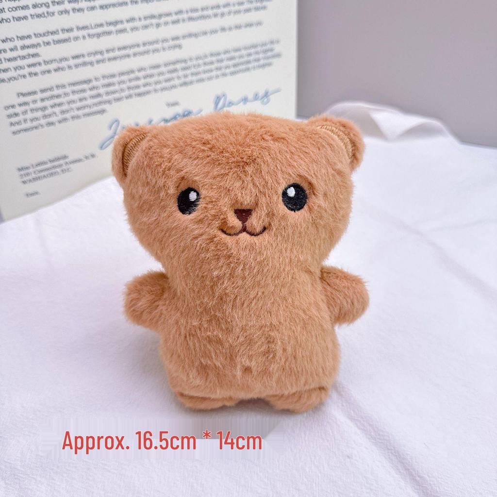Plush Animal Doll Pendants – Rabbit, Pig, Sheep Series for Claw Machines and Weddings.