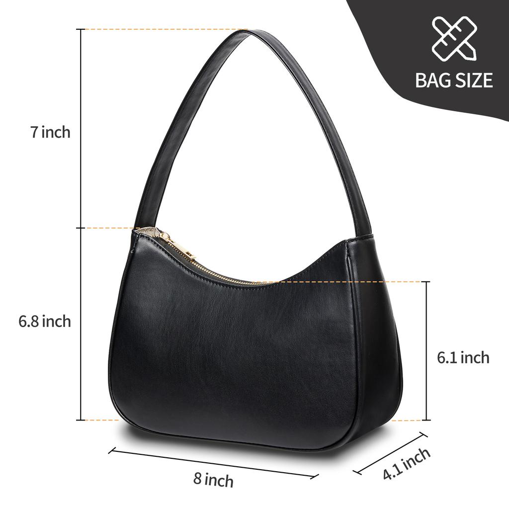 Simple Fashion Handbag Simple Retro Waterproof Shoulder Bag