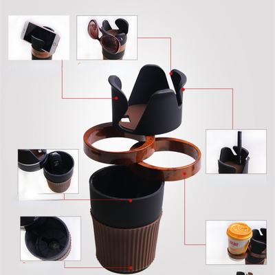 1PC Car Cup Holder Drinking Bottle Holder Sunglasses Phone Organizer Stowing Tidying for Auto Car Styling Accessories