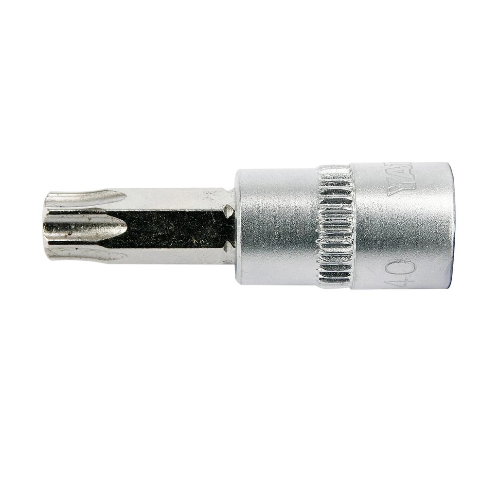 Yato 1/4 Drive Chrome Vanadium Steel Torx Socket