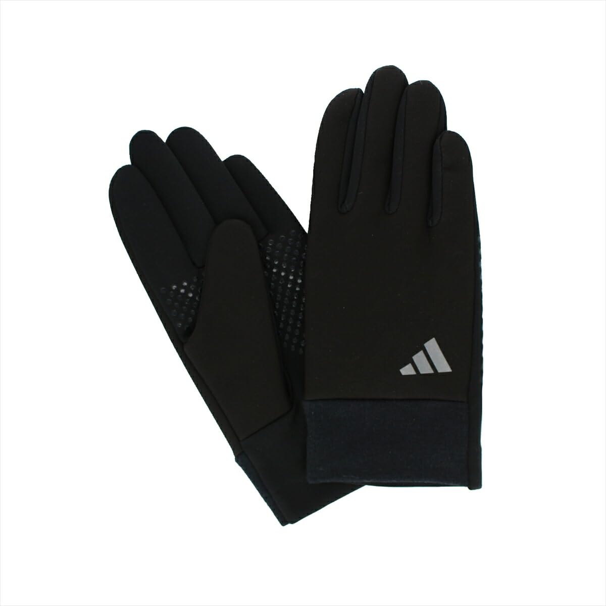 

adidas Simple Design for Fall and Perfect for and Size Size Kids Gloves, Non-Slip, Stretch, Windproof, Heat-Retaining Fleece, Winter, School,