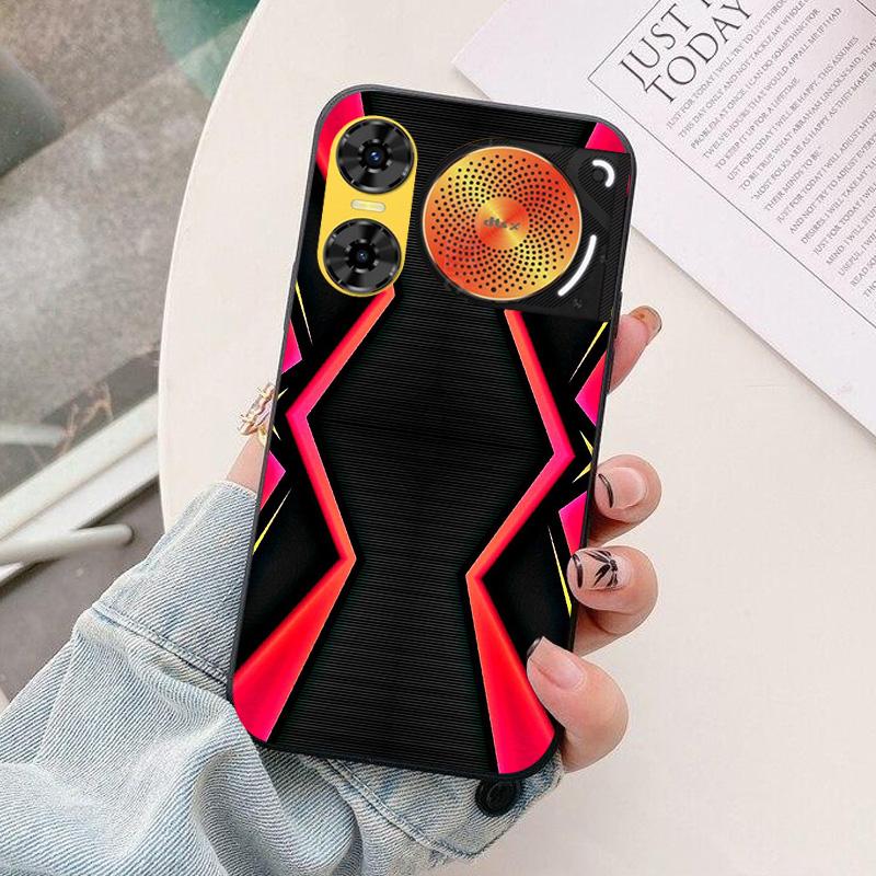 For ZTE nubia Music 2 Phone Case astronaut Silicone Camera Protection Back Cover For ZTE nubia Music 2 Music2 Funda Coque Capa