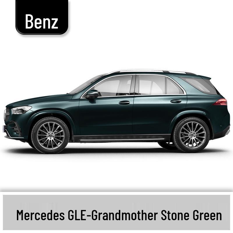 Mercedes GLE Obsidiánová černá & Arktická bílá Opravná tužka na škrábance