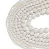 3-12mm Round ABS Imitation Pearls Beads Acrylic Loose Beads for Jewelry Making DIY Necklace Earrings Hairclip Bracelet Necklace