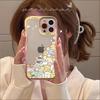 Custodia per telefono Kawaii sumikko gurashi per iPhone 13 14 Pro Max XS XR 12 11 Pro 13 Mini 6 7 8 Plus Copertura posteriore morbida trasparente