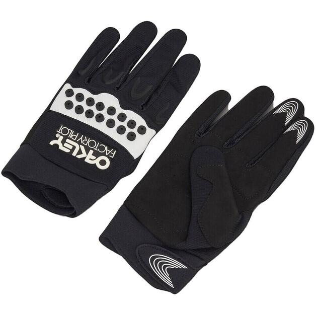 Велосипедные перчатки Oakley Switchback MTB Long (черные) EU 2