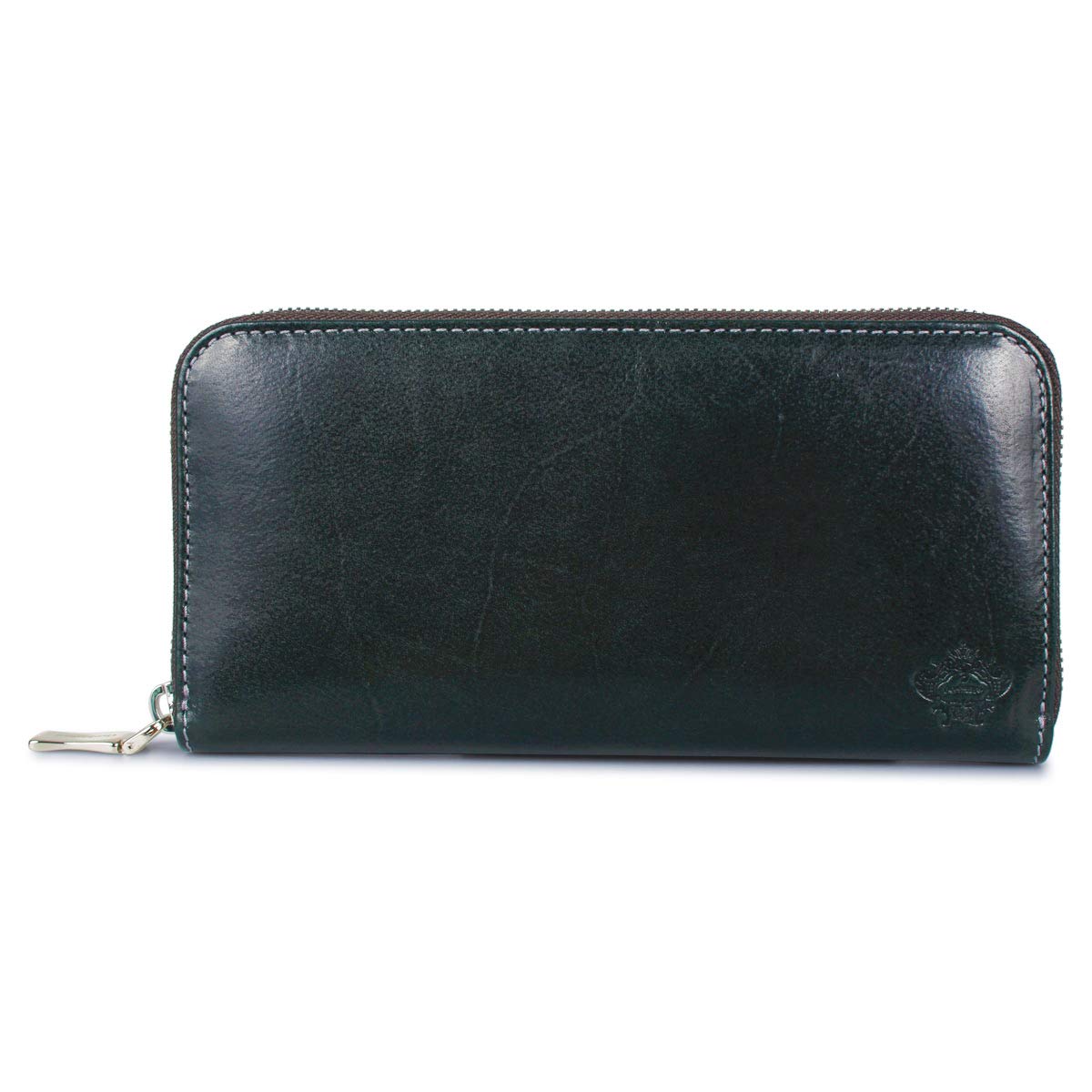 

Гаманець Long Wallet Douglas Round Zipper DOUGLAS Green [Orobianco] ORS-084309 зелений