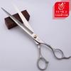 Fenice Professional Japan 440c 7.5 inch pet cutting scissors teddy dog hair grooming shears Thinning scissors Grooming scissors