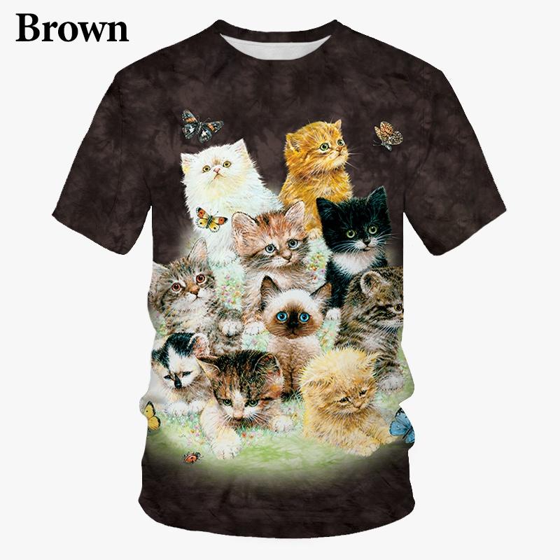 

Смешная личность, милая 3D-печать, мужская, с короткими рукавами, модная, повседневная, унисекс, футболка 3XL