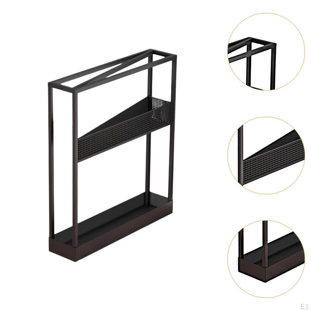 Badminton Racket Holder Tennis Stand Display Easy To Install Multipurpose Organizer Sturdy