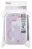 Skater Aluminum Lunch for with Lunch Made in Little Unicorn for Girls Box, 370ml, Kids, Insulated, Belt, Japan, Design, (ALB5NV69554)