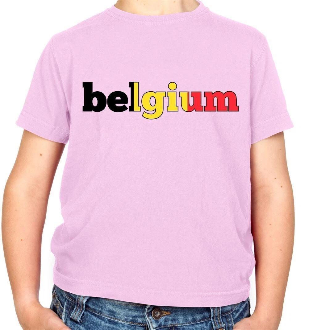 

Country Flags Belgium - Kids T-Shirt - Brussels Capital City Town Love 100