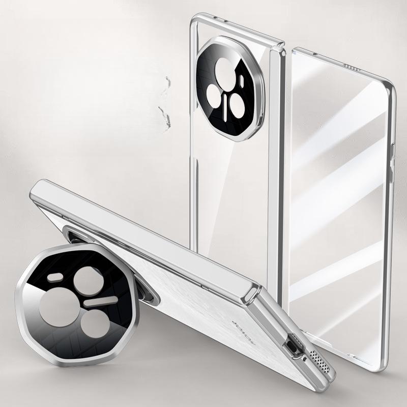 

Подходит для чехла и пленки для телефона HONOR Magic V3, встроенная подставка V3 поколения, складной Honor, бизнес, прозрачный, полная защита, защита от падений Honor Magic V3