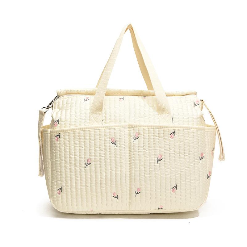 

Корейский стиль сумка для подгузников большой емкости портативная детская коляска сумка органайзер вышитый медведь оливковая сумка для мамочек