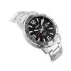 Used New Casio MTP-VD01D-1BV Men's Entiker Stainless Steel Black Dial Casual Analog Sporty Watch