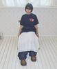 VIDEO JOCKEY Double Heart T-Shirt [Navy]
