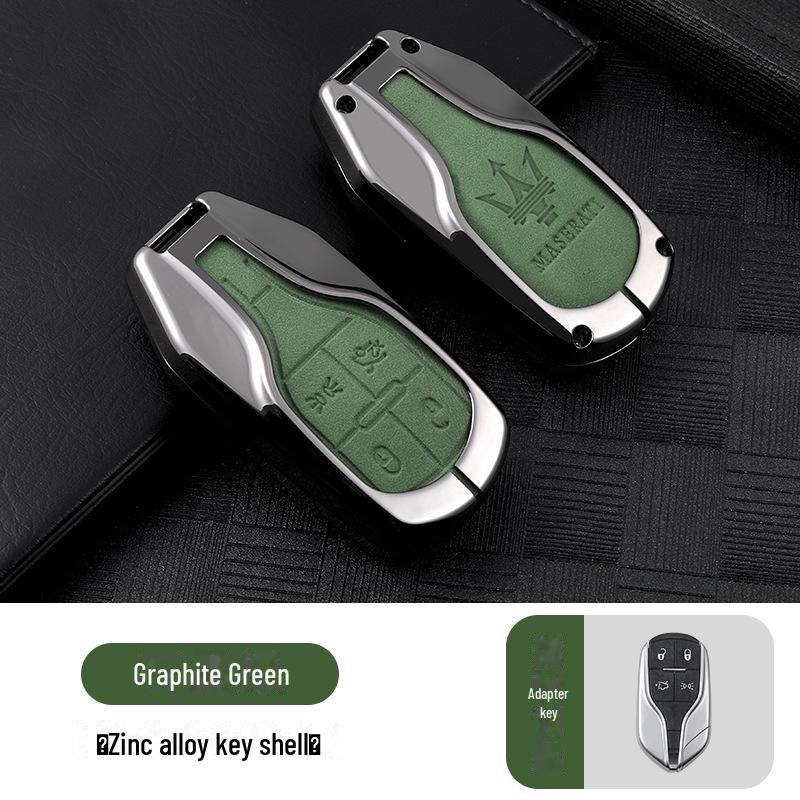 Maserati Key Set Accessory for Ghibli, Levante, Grego - Modified Shell Buckle